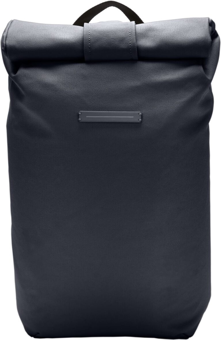 Horizn Studios Hátizsák 'SoFo Rolltop'  sötétkék / fekete-hu