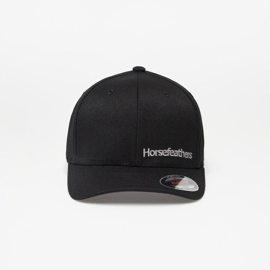 Horsefeathers Beckett Cap Black Universal-alacsony-ár