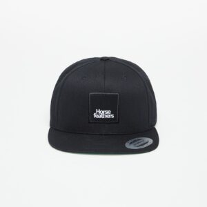 Horsefeathers Braden Cap Black Universal-alacsony-ár