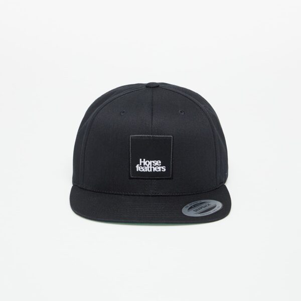 Horsefeathers Braden Cap Black Universal-alacsony-ár