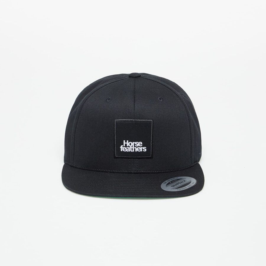 Horsefeathers Braden Cap Black Universal-alacsony-ár