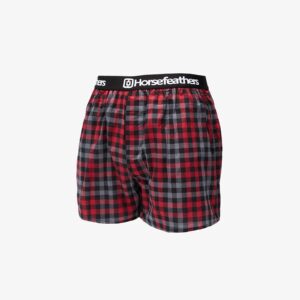 Horsefeathers Clay Boxer Shorts Charcoal S-alacsony-ár