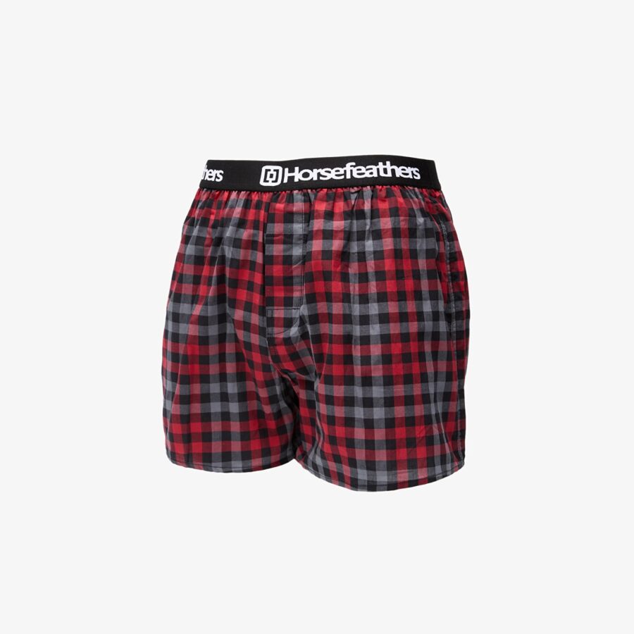 Horsefeathers Clay Boxer Shorts Charcoal S-alacsony-ár