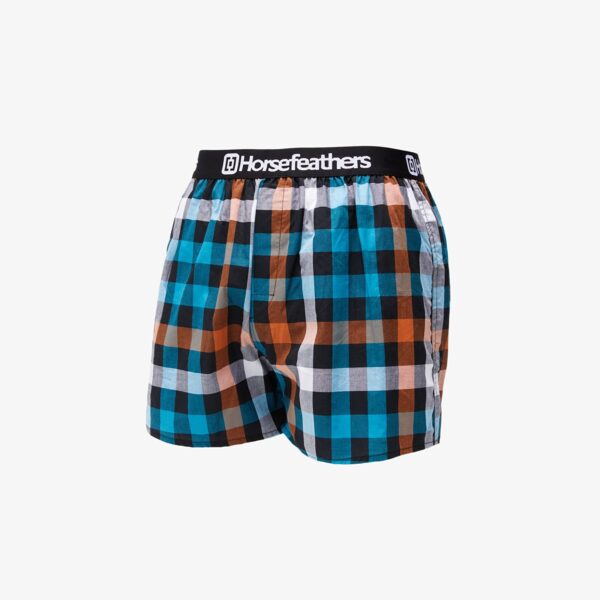 Horsefeathers Clay Boxer Shorts Teal Green S-alacsony-ár