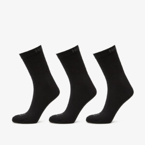 Horsefeathers Delete 3-Pack Socks Black 5-7-alacsony-ár