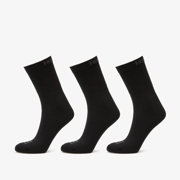 Horsefeathers Delete 3-Pack Socks Black 5-7-alacsony-ár