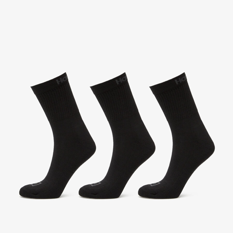 Horsefeathers Delete 3-Pack Socks Black 5-7-alacsony-ár
