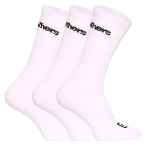 Horsefeathers Delete Premium 3-Pack Socks White 5-7-alacsony-ár