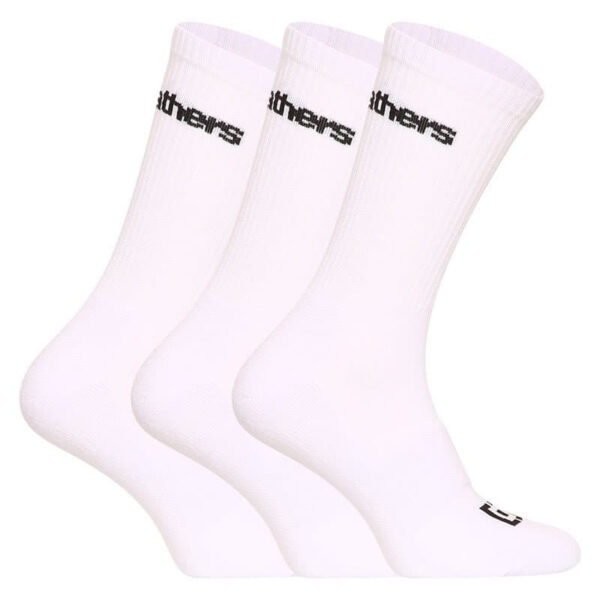 Horsefeathers Delete Premium 3-Pack Socks White 5-7-alacsony-ár