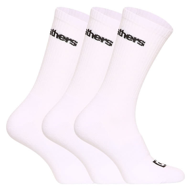 Horsefeathers Delete Premium 3-Pack Socks White 5-7-alacsony-ár