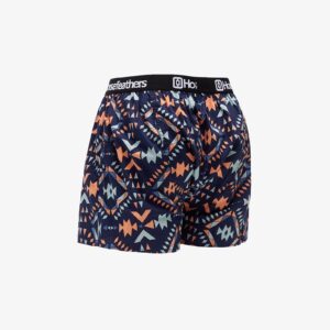 Horsefeathers Frazier Boxer Shorts Aztec M-alacsony-ár