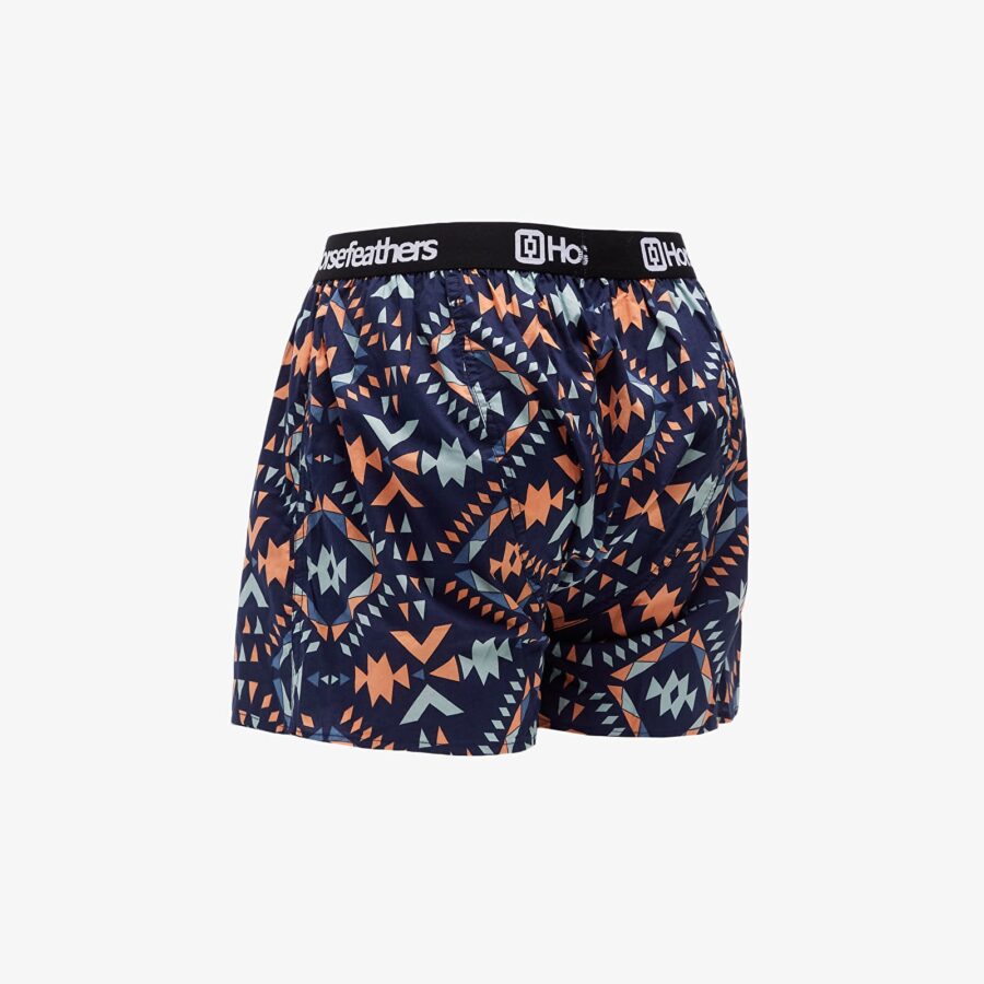 Horsefeathers Frazier Boxer Shorts Aztec M-alacsony-ár