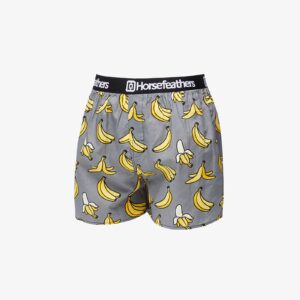 Horsefeathers Frazier Boxer Shorts Grey/ Bananas Print L-alacsony-ár
