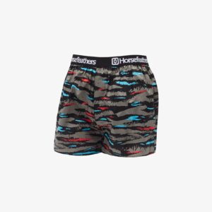 Horsefeathers Frazier Boxer Shorts Tiger Camo S-alacsony-ár