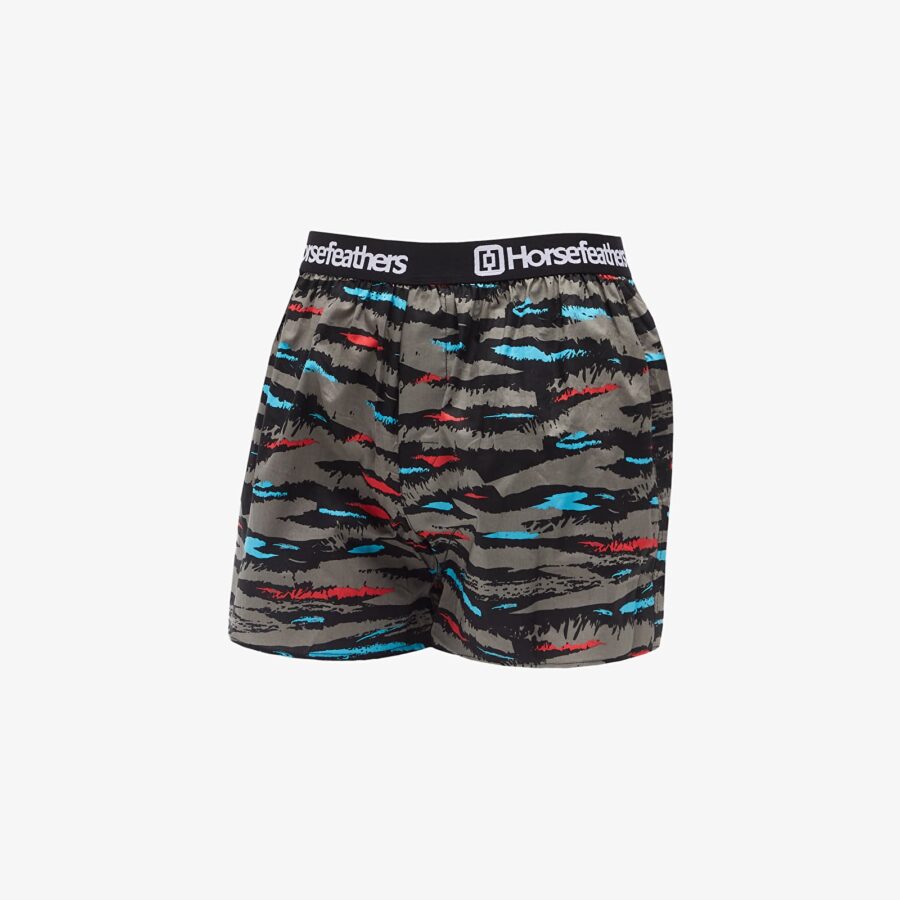 Horsefeathers Frazier Boxer Shorts Tiger Camo S-alacsony-ár