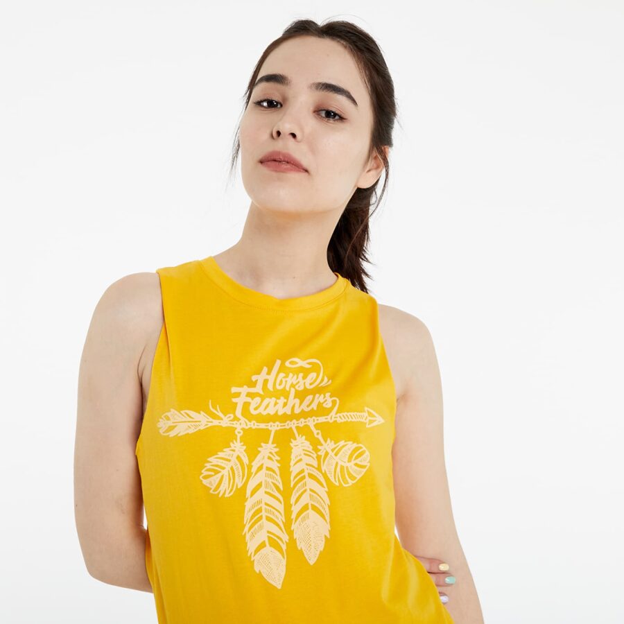 Horsefeathers Kim Dress Citrus XS-alacsony-ár