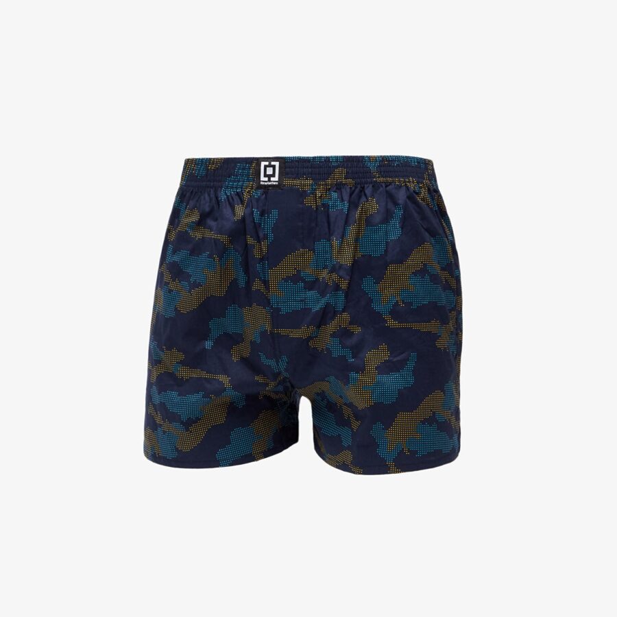 Horsefeathers Manny Boxer Shorts Dotted Camo S-alacsony-ár