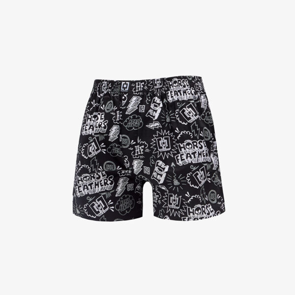 Horsefeathers Manny Boxer Shorts Sketchbook M-alacsony-ár