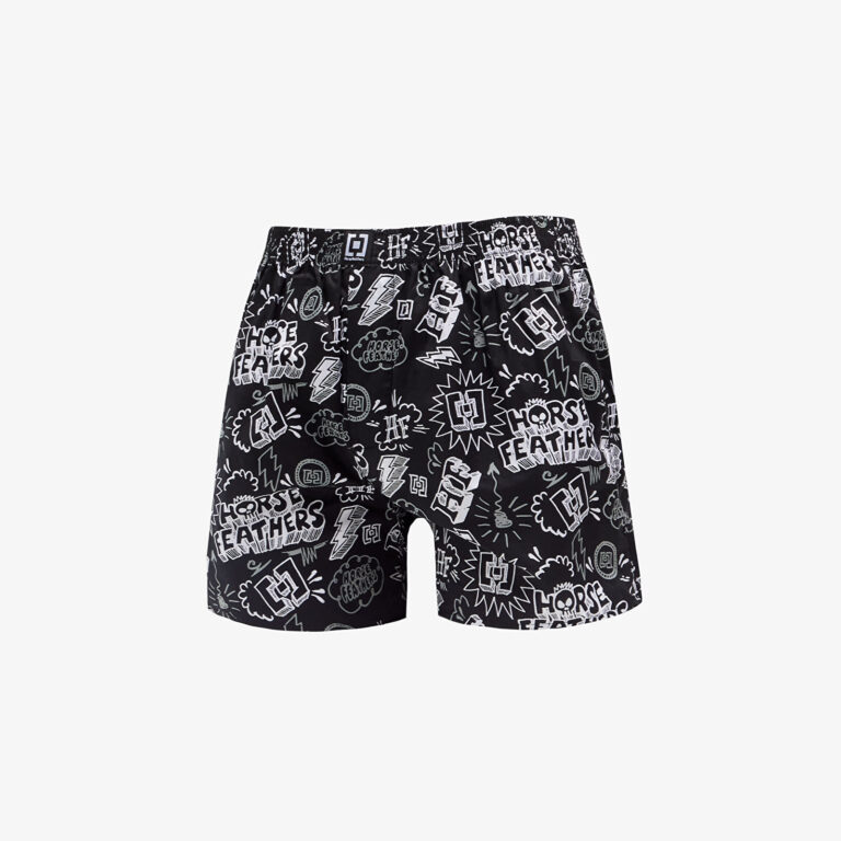 Horsefeathers Manny Boxer Shorts Sketchbook M-alacsony-ár