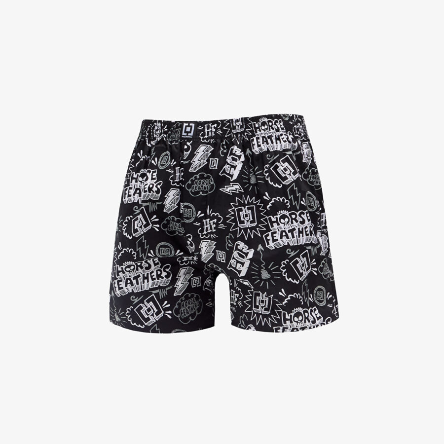 Horsefeathers Manny Boxer Shorts Sketchbook M-alacsony-ár
