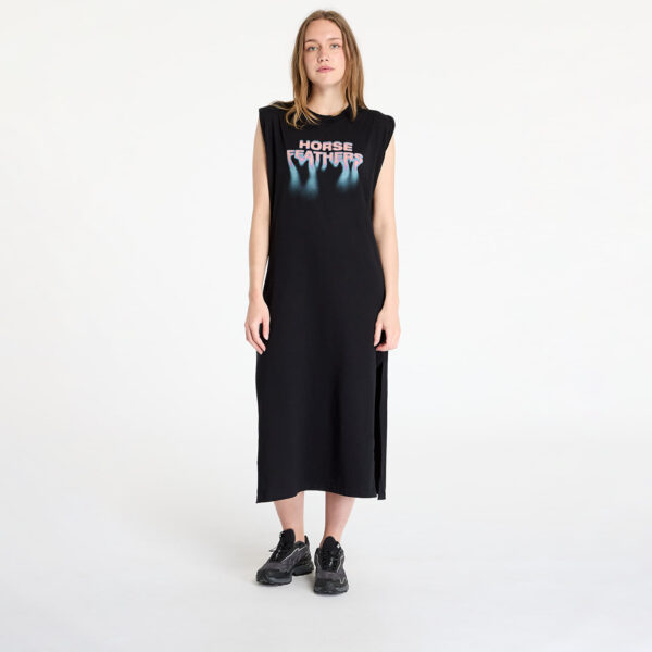 Horsefeathers Mary Dress Black XS-alacsony-ár