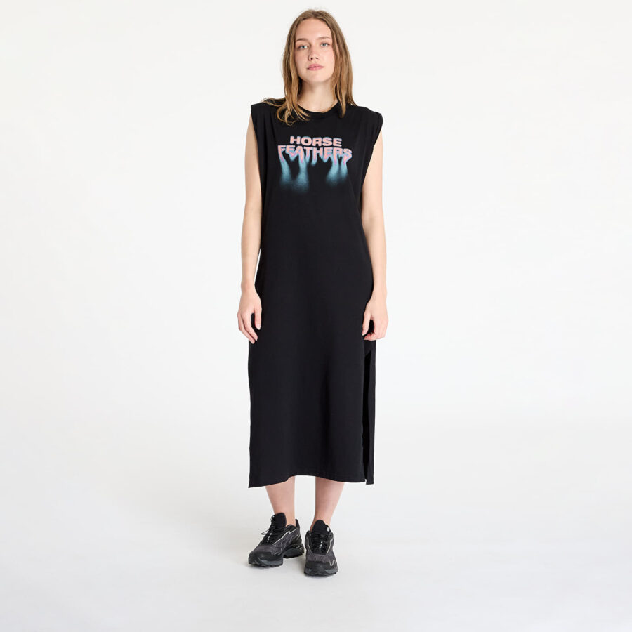 Horsefeathers Mary Dress Black XS-alacsony-ár