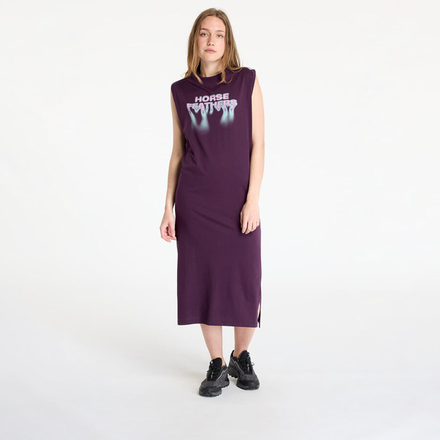 Horsefeathers Mary Dress Blackberry XS-alacsony-ár