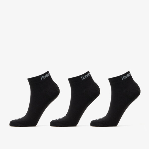 Horsefeathers Rapid 3-Pack Socks Black 37-40.5-alacsony-ár