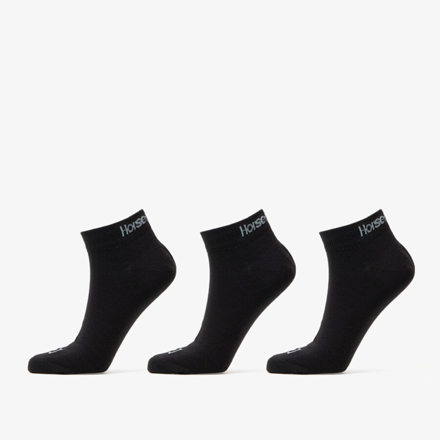 Horsefeathers Rapid 3-Pack Socks Black 37-40.5-alacsony-ár