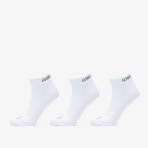 Horsefeathers Rapid 3-Pack Socks White 5-7-alacsony-ár
