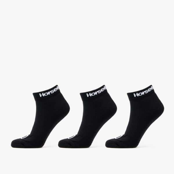 Horsefeathers Rapid Premium 3 Pack Socks Black 37-40.5-alacsony-ár