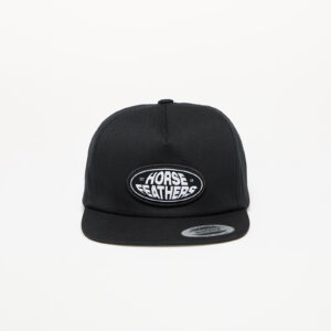 Horsefeathers Steal Cap Black Universal-alacsony-ár
