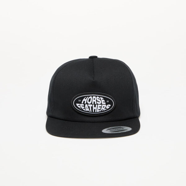 Horsefeathers Steal Cap Black Universal-alacsony-ár