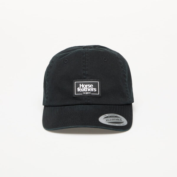 Horsefeathers Vinny Cap Black Universal-alacsony-ár