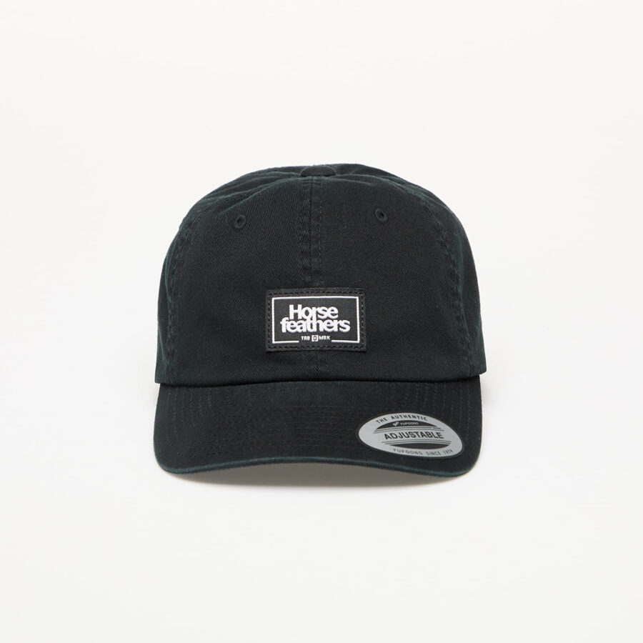 Horsefeathers Vinny Cap Black Universal-alacsony-ár