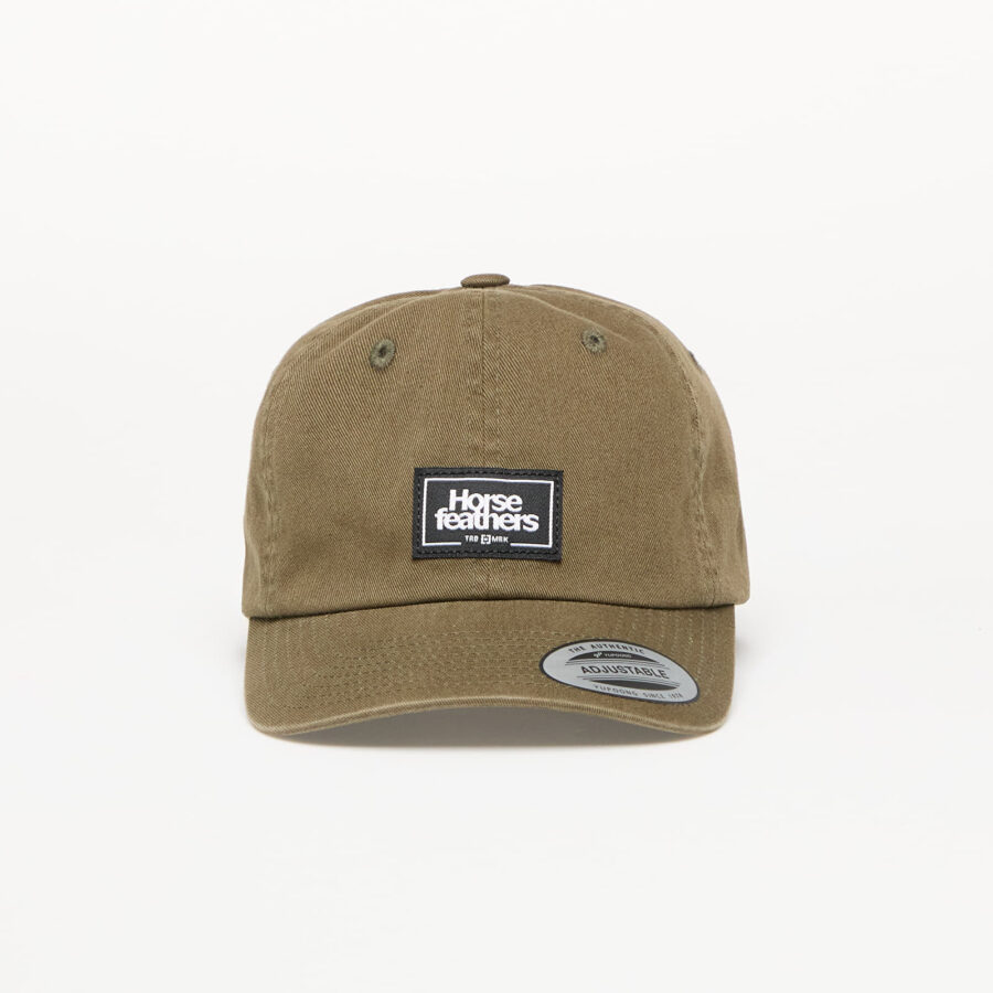 Horsefeathers Vinny Cap Olive Night Universal-alacsony-ár