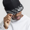 Horus Eye Cap Black/White
