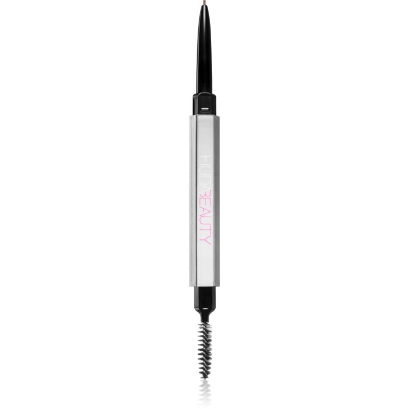 Huda Beauty Bombrows Microshade Brow Pencil szemöldök ceruza szemöldökre árnyalat Light Brown 0