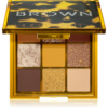 Huda Beauty Brown Obsessions szemhéjfesték paletta árnyalat Toffee 7