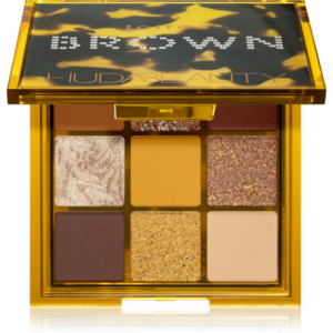 Huda Beauty Brown Obsessions szemhéjfesték paletta árnyalat Toffee 7