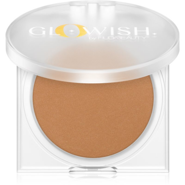 Huda Beauty Glo Wish Luminous színes púder matt hatásért árnyalatok széles választéka Medium Tan 10 g-Ár