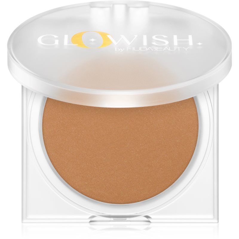 Huda Beauty Glo Wish Luminous színes púder matt hatásért árnyalatok széles választéka Medium Tan 10 g-Ár