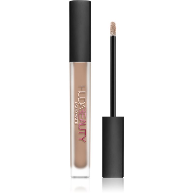 Huda Beauty Liquid Matte matt folyékony állagú ajakrúzs árnyalat Sugar Boo 4