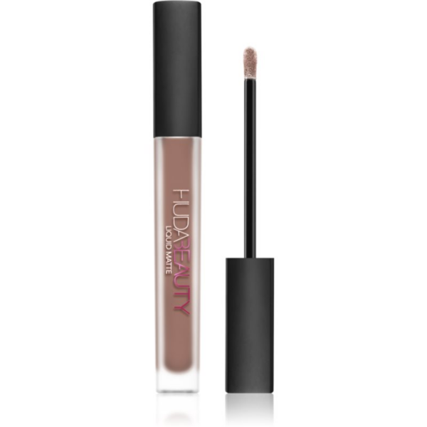 Huda Beauty Liquid Matte matt folyékony állagú ajakrúzs árnyalat Trendsetter 4