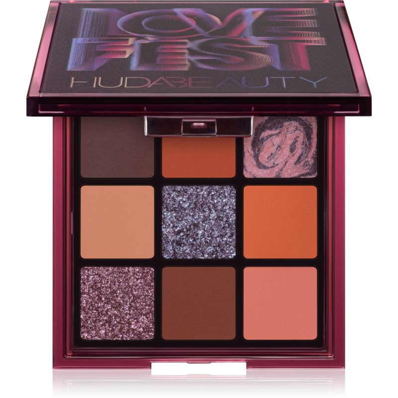 Huda Beauty Lovefest Obsessions szemhéjfesték paletta 7 g-Ár