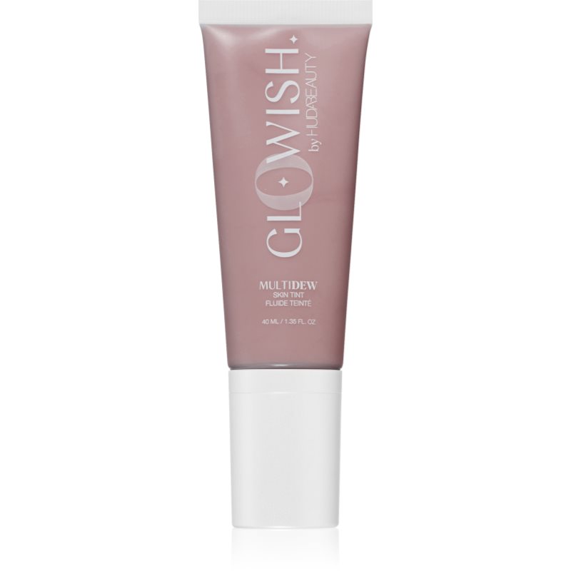 Huda Beauty MultiDew Skin Tint bőrvilágosító tonizáló krém hidratáló hatással árnyalat Deep 40 ml-Ár