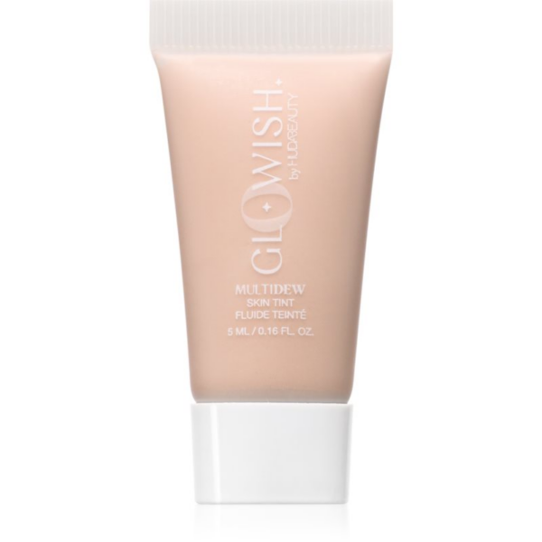 Huda Beauty MultiDew Skin Tint bőrvilágosító tonizáló krém hidratáló hatással árnyalat Porcelain 5 ml-ár
