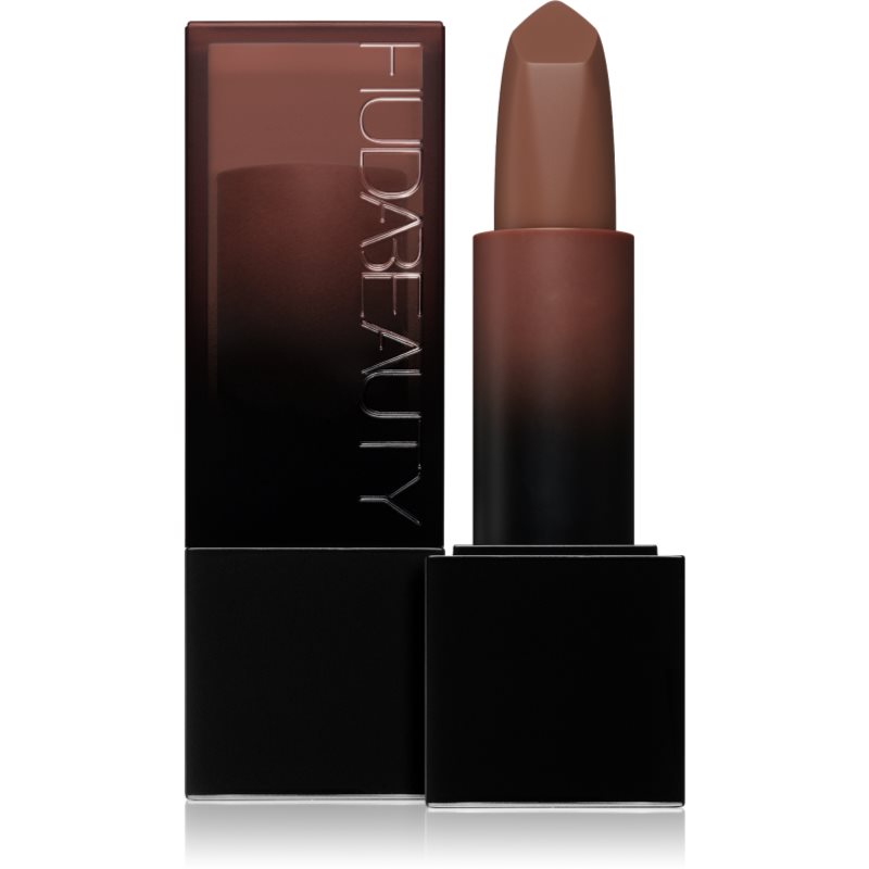 Huda Beauty Power Bullet Cream Glow hidratáló rúzs árnyalat Brown Self Made 3 g-Ár