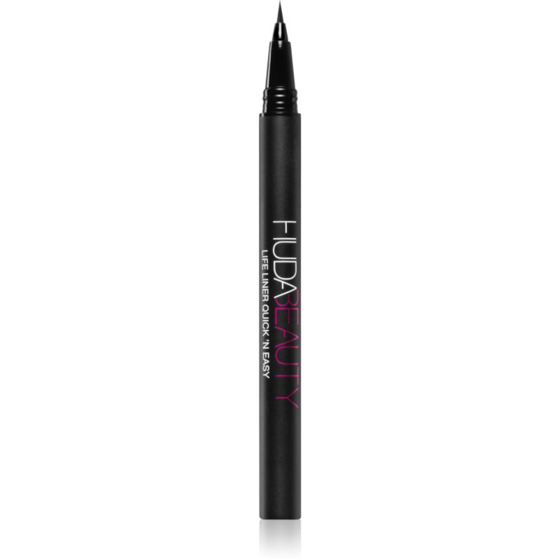 Huda Beauty Quick 'N Easy Precision Liquid Liner szemhéjtus árnyalat Very Vanata 1 ml-Ár
