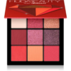 Huda Beauty Ruby Obsessions szemhéjfesték paletta 8